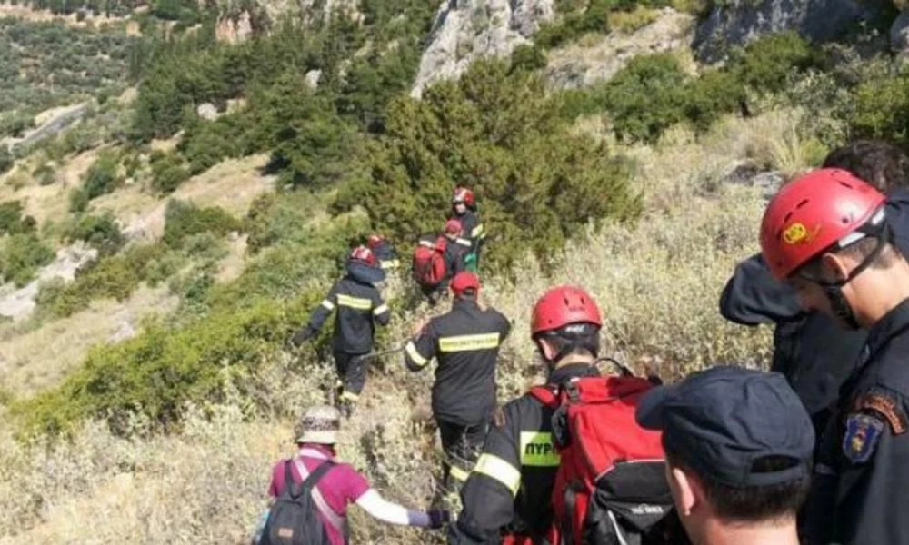 Κέρκυρα: Διασώθηκαν Γερμανοί τουρίστες που χάθηκαν σε δύσβατη περιοχή